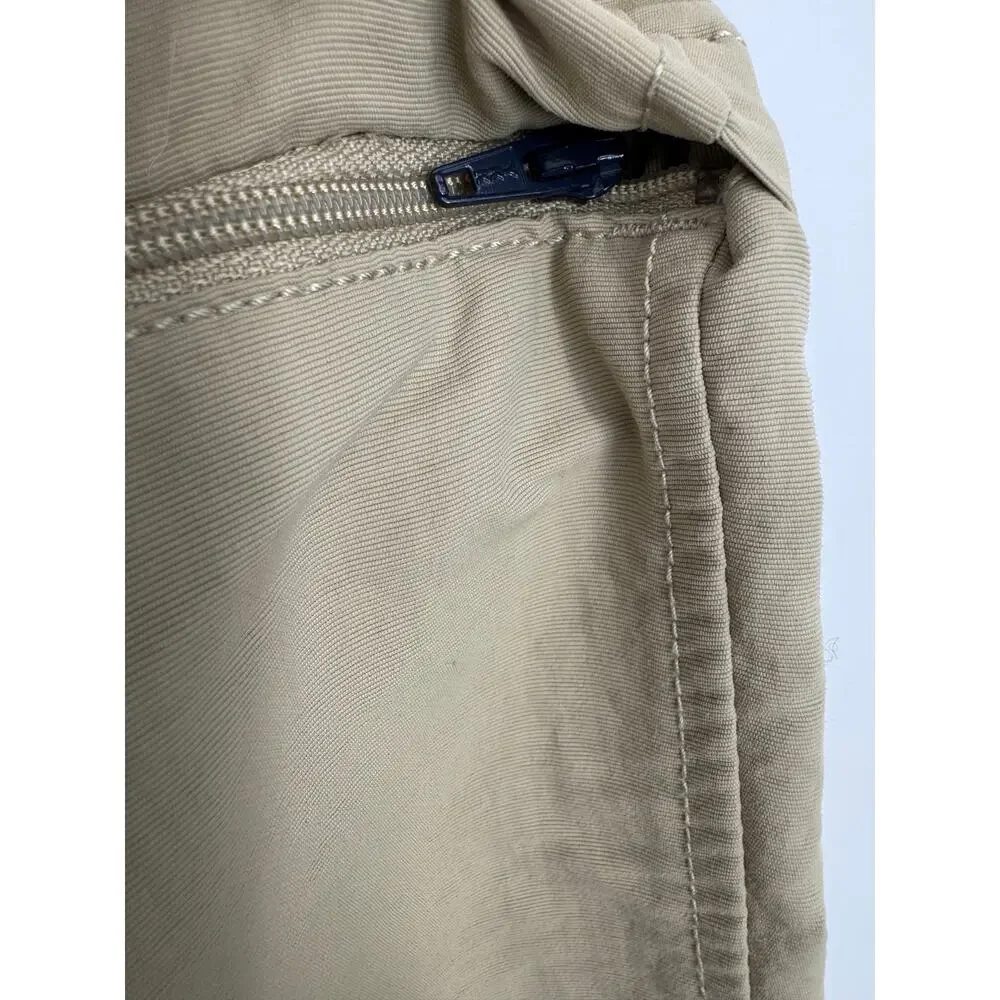 The North Face pants men's 34 Nylon Paramount Trail convertible zip off hiking